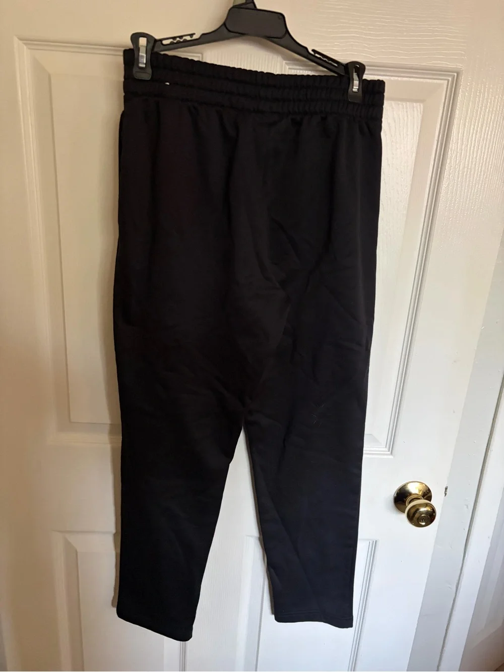 Nike Black Kids Fleece Joggers with Swoosh